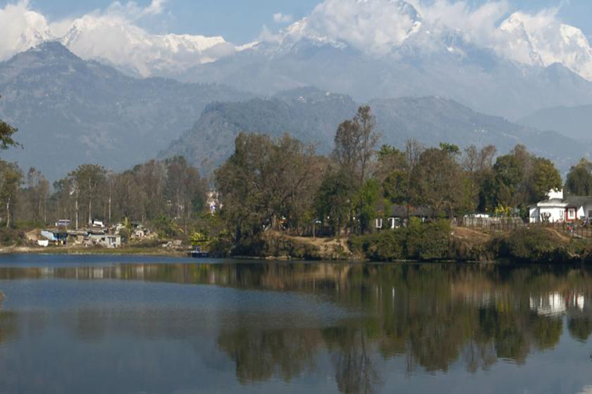 Tristar Hotel Pokhara Bagian luar foto